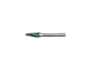 Stopková fréza z tvrdokovu Optima Tools 6 x 16 - 06 mm - kuželová, zaoblená (Z4)