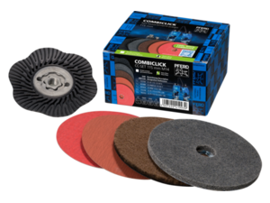 Sada COMBICLICK CC-SET 115 M14 G průměr 115mm M14 G pro hrubé opracování úhlovou bruskou