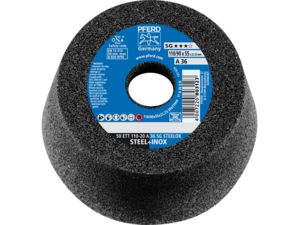 Hrncový brusný kotouč 50 ETT 110-20 A 36 Q. PFERD - SG-ELASTIC