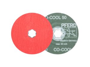 Fíbrový brusný kotouč COMBICLICK® CC-FS 115 CO-COOL 50. PFERD