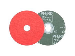 Fíbrový brusný kotouč COMBICLICK® Pferd CC-FS 125 CO-COOL 50