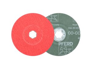 Fíbrový brusný kotouč COMBICLICK® Pferd CC-FS 125 CO-COOL 60