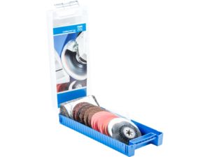 Brusné kotouče COMBICLICK® Pferd CC-SET 115 M14 (Sada 19 ks)
