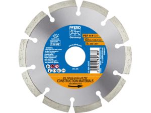 Diamantový rozbrušovací kotouč DS 125 x 22,23 PSF. PFERD