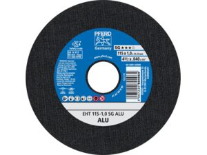 Rozbrušovací kotouč EHT 115-1,0 A 60 N SG-ALU/22,23. PFERD – SG-ELASTIC
