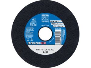 Rozbrušovací kotouč EHT 115-2,4 A 30 N SG-ALU/22,23. PFERD - SG-ELASTIC