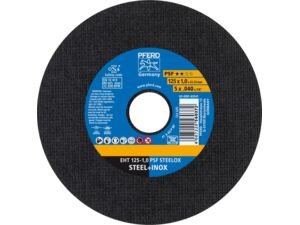 Rozbrušovací kotouč EHT 125-1,0 A 60 P PSF-INOX/22,23. PFERD – PS-FORTE