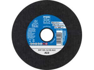 Rozbrušovací kotouč EHT 125-1,0 A 60 N SG-ALU/22,23. PFERD – SG-ELASTIC
