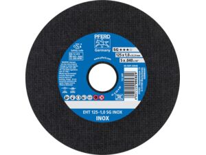 Rozbrušovací kotouč EHT 125-1,0 SG-INOX/22,23. PFERD - SG INOX