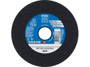 Řezací kotouč EHT 125-2,4 A 30 N SG-ALU/22,23. PFERD - SG-ELASTIC