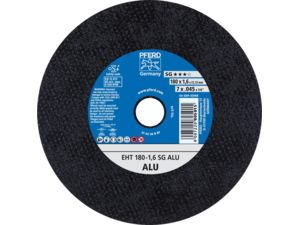 Rozbrušovací kotouč EHT 178-1,6 A 46 N SG-ALU/22,23. PFERD - SG-ELASTIC