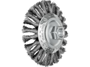 Kuželový kartáč KBG 11515/M14 CT ST 0,50 SGP. PFERD - splétaný se závitem