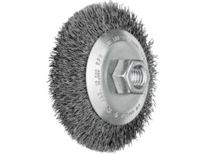 Kuželový kartáč KBU 10010/M14 ST 0,35 SG. PFERD - nesplétaný se závitem