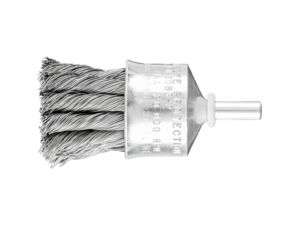 Štětcový kartáč se stopkou Pferd PBG 3028/6 ST 0,35, ocelový splétaný drát
