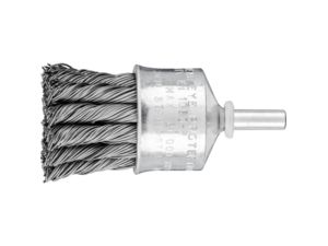 Štětcový kartáč se stopkou Pferd PBG 3028/6 ST 0,50, ocelový splétaný drát