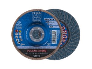 Lamelový brusný kotouč Pferd PFC 125 Z 36 SGP-STRONG/22,23
