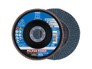Lamelový brusný kotouč Pferd PFC 125 Z 40 SG-POWER/22,23