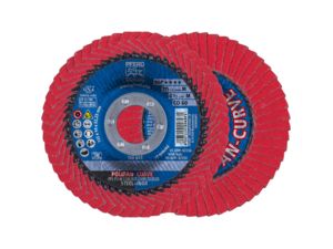 Lamelový brusný kotouč POLIFAN PFR 115 CO 60 SGP-CURVE M. PFERD