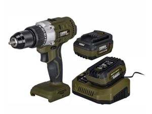 Aku vrtací šroubovák Narex CSV 13-2 Camouflage (4,0 Ah)