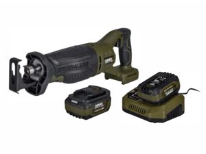 Aku šavlová pila ocaska Narex CPO 150 Camouflage (4,0 Ah)