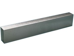 Soustružnický polotovar HSS-Co5 12x8x200 mm, tvar D, plochý průřez WILKE