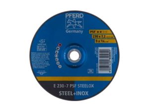 Brusný kotouč Pferd E 230-7 PSF STEELOX