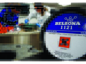 Dvousložkový opravný kompozit Belzona 1121 (Super XL-Metal)  [1 kg]
