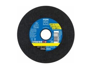 Rozbrušovací kotouče Pferd Start Line EHT 125x1,0x22,23 mm STEELOX (Sada 50 ks cena za jeden kus)