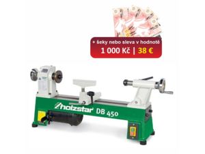 Soustruh na dřevo Holzstar DB 450