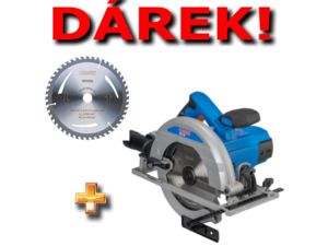 Kotoučová pila Narex EPK 18 včetně pilového kotouče 185x2,0/1,4x20 Z 48T