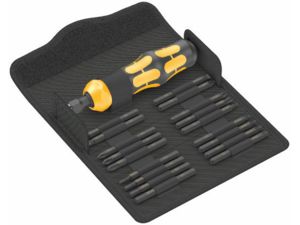 Wera 018110 Rázové šroubováky 1/4" Kraftform Plus 900 Set 1 (Sada 19 dílů)
