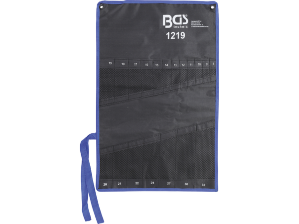 Prázdná kapsa BGS101219-LEER z tetronu pro sadu klíčů BGS 1219