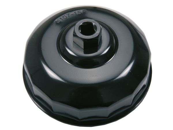 Klíč na olejové filtry průměr 106 mm, 15hranný BGS101019-106 (Fiat, Iveco, MAN, Scania)