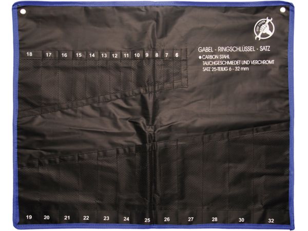 Prázdná kapsa BGS101198-LEER z tetronu pro sadu klíčů BGS 1198