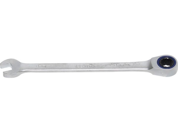 Očkoplochý klíč 8 mm s ráčnou "Microlock" BGS101578