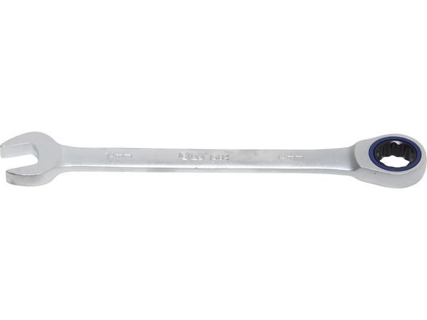 Očkoplochý klíč 14 mm s ráčnou "Microlock" BGS101584