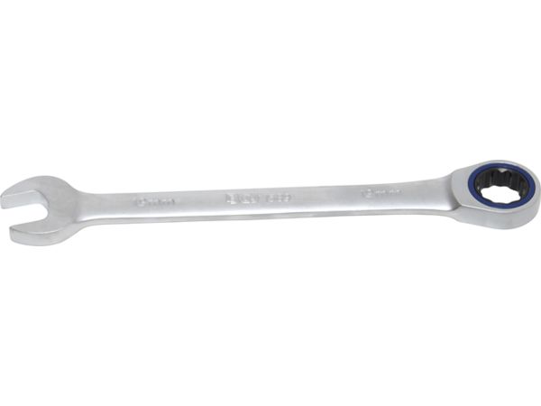 Očkoplochý klíč 19 mm s ráčnou "Microlock" BGS101589