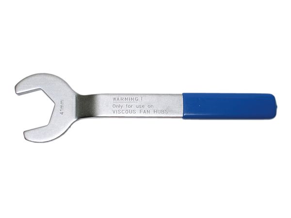 Otevřený klíč 41 mm BGS101682, na vodní pumpy Opel a GM