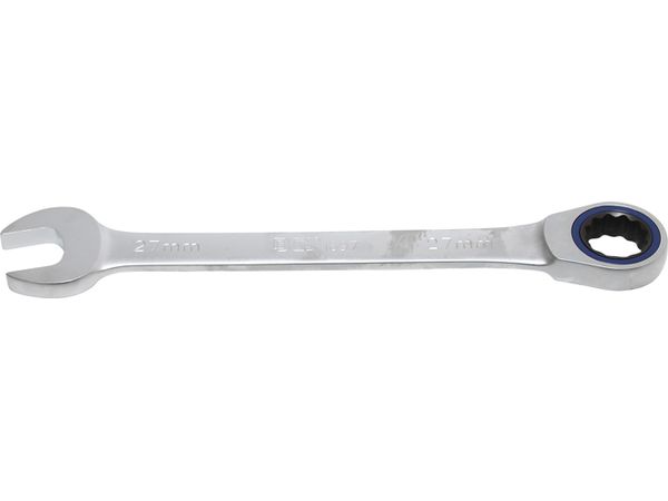 Očkoplochý klíč 27 mm s ráčnou "Microlock" BGS101597