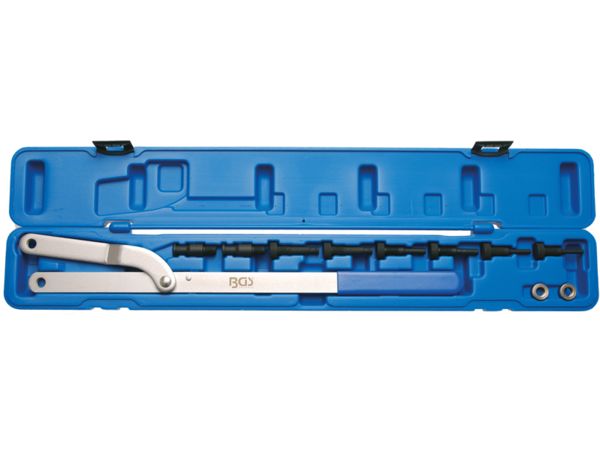 Nastavitelný klíč 400 mm BGS101714 na čelní otvory s výměnnými čepy