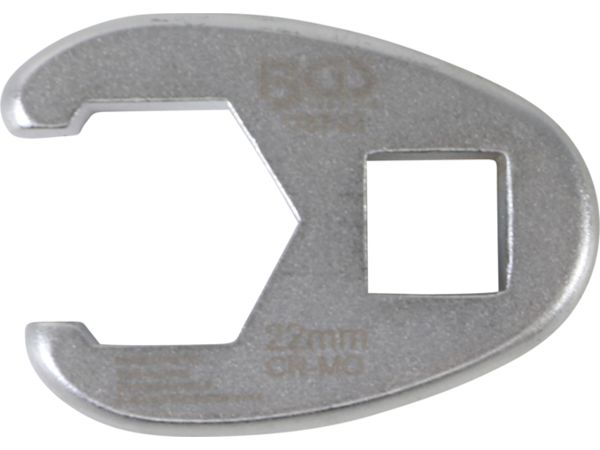 Plochý otevřený klíč 1/2" - 22 mm BGS101757-22