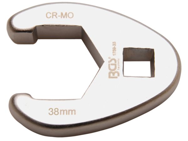 Plochý otevřený klíč 3/4" - 38 mm BGS101759-38