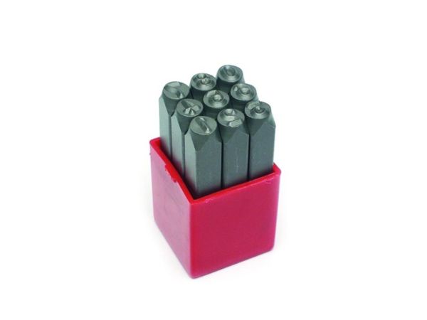 Razící matrice Čísla 4,0 mm BGS103034