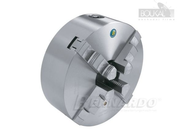 4čelisťové sklíčidlo Bernardo DK12-125/C4, DIN 55027, litina