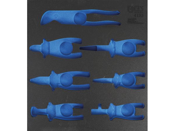 Nářaďový modul 2/3 - BGS104133 prázdný. Pro BGS 4133