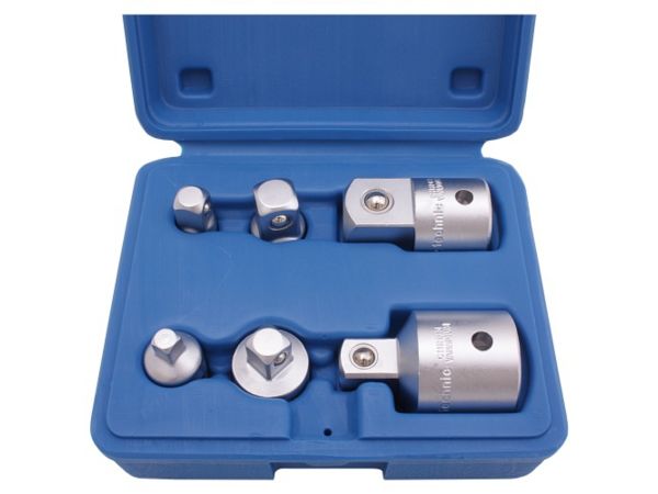 Adaptéry 1/4" ÷ 3/4" BGS100199 Sada 6 dílů