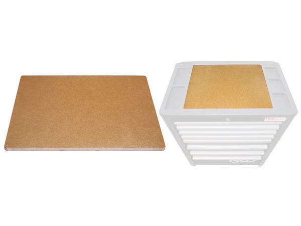 Dřevěná vložka BGS1067165 (MDF) pro dílenské vozíky PROFI