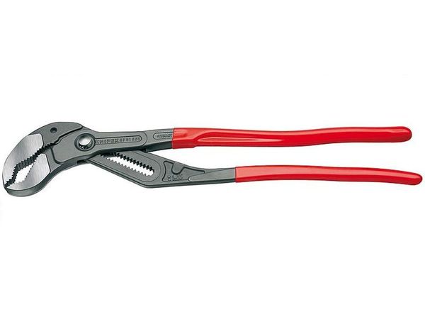 Kleště na trubky 560 mm. KNIPEX 87 01 560 - Cobra. DIN ISO 8976