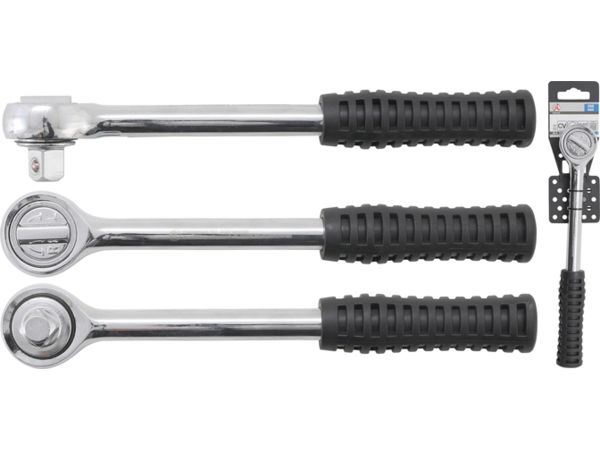 Přepínací ráčna Kraftmann 1/2" BGS102300, kulatá rukojeť