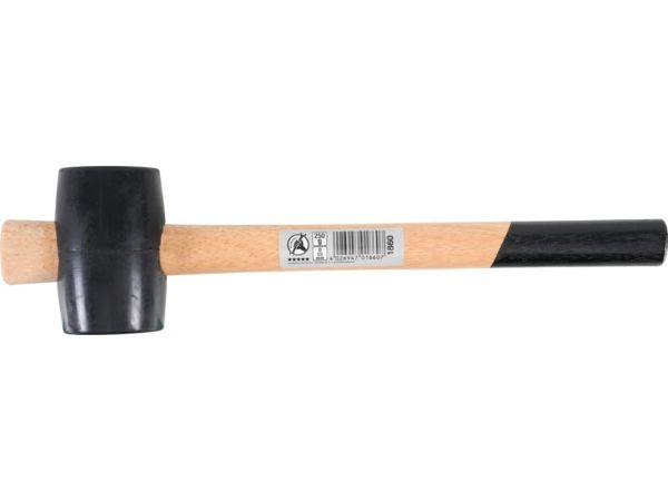 Gumová palička Kraftmann 250 g BGS101860, průměr 55 mm